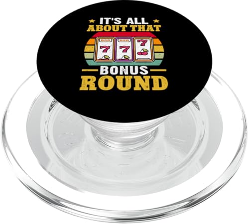 Slot Machine: Es geht um diesen Bonus rund PopSockets PopGrip für MagSafe Slot Machine: Es geht um diesen Bonus rund PopSockets PopGrip für MagSafe von Slot Machine And Slots Designs For Casino