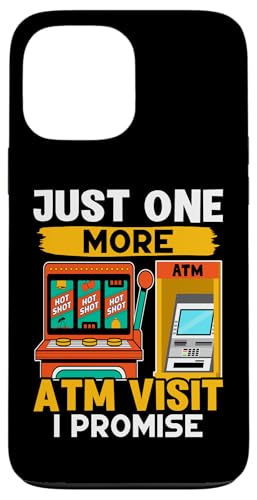 Slot-Machine: Nur noch ein ATM-Besuch, verspreche ich Hülle für iPhone 13 Pro Max Slot-Machine: Nur noch ein ATM-Besuch, verspreche ich Hülle für iPhone 13 Pro Max von Slot Machine And Slots Designs For Casino
