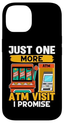 Slot-Machine: Nur noch ein ATM-Besuch, verspreche ich Hülle für iPhone 14 Slot-Machine: Nur noch ein ATM-Besuch, verspreche ich Hülle für iPhone 14 von Slot Machine And Slots Designs For Casino