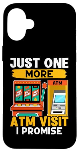 Slot-Machine: Nur noch ein ATM-Besuch, verspreche ich Hülle für iPhone 16 Plus Slot-Machine: Nur noch ein ATM-Besuch, verspreche ich Hülle für iPhone 16 Plus von Slot Machine And Slots Designs For Casino
