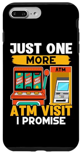 Slot-Machine: Nur noch ein ATM-Besuch, verspreche ich Hülle für iPhone 7 Plus/8 Plus Slot-Machine: Nur noch ein ATM-Besuch, verspreche ich Hülle für iPhone 7 Plus/8 Plus von Slot Machine And Slots Designs For Casino