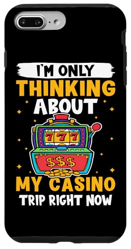 Spielautomat: Ich denke nur an meinen Casino-Ausflug Hülle für iPhone 7 Plus/8 Plus Spielautomat: Ich denke nur an meinen Casino-Ausflug Hülle für iPhone 7 Plus/8 Plus von Slot Machine And Slots Designs For Casino