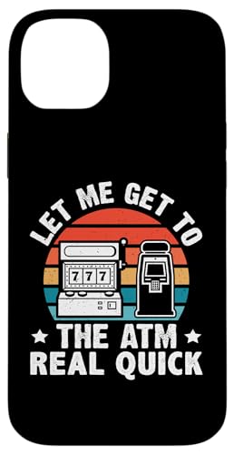 Spielautomat: Lass mich ganz schnell zum Geldautomaten gehen Hülle für iPhone 14 Plus Spielautomat: Lass mich ganz schnell zum Geldautomaten gehen Hülle für iPhone 14 Plus von Slot Machine And Slots Designs For Casino
