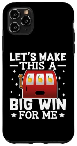 Spielautomat: Machen wir daraus einen großen Gewinn für mich Hülle für iPhone 11 Pro Max Spielautomat: Machen wir daraus einen großen Gewinn für mich Hülle für iPhone 11 Pro Max von Slot Machine And Slots Designs For Casino