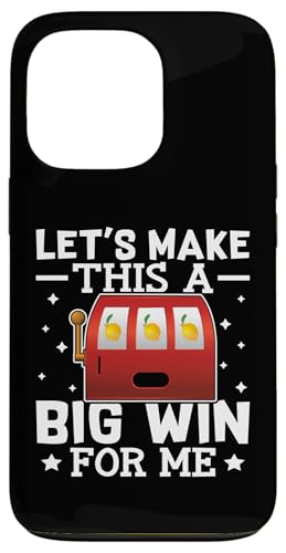 Spielautomat: Machen wir daraus einen großen Gewinn für mich Hülle für iPhone 13 Pro Spielautomat: Machen wir daraus einen großen Gewinn für mich Hülle für iPhone 13 Pro von Slot Machine And Slots Designs For Casino