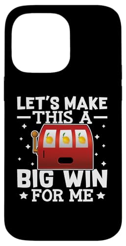 Spielautomat: Machen wir daraus einen großen Gewinn für mich Hülle für iPhone 14 Pro Max Spielautomat: Machen wir daraus einen großen Gewinn für mich Hülle für iPhone 14 Pro Max von Slot Machine And Slots Designs For Casino
