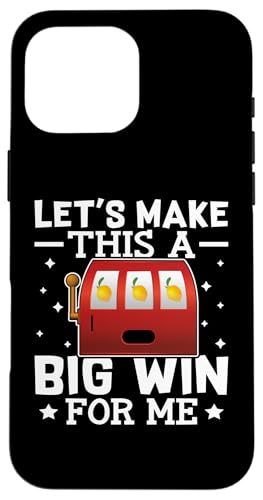 Spielautomat: Machen wir daraus einen großen Gewinn für mich Hülle für iPhone 16 Pro Max Spielautomat: Machen wir daraus einen großen Gewinn für mich Hülle für iPhone 16 Pro Max von Slot Machine And Slots Designs For Casino