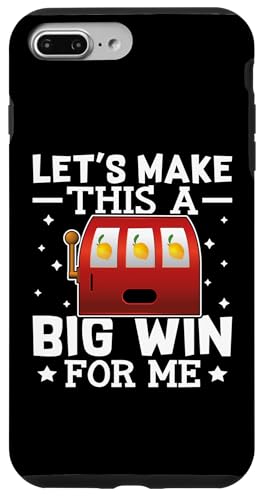 Spielautomat: Machen wir daraus einen großen Gewinn für mich Hülle für iPhone 7 Plus/8 Plus von Slot Machine And Slots Designs For Casino