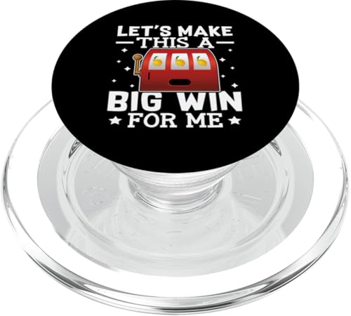 Spielautomat: Machen wir daraus einen großen Gewinn für mich PopSockets PopGrip für MagSafe Spielautomat: Machen wir daraus einen großen Gewinn für mich PopSockets PopGrip für MagSafe von Slot Machine And Slots Designs For Casino