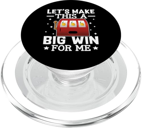 Spielautomat: Machen wir daraus einen großen Gewinn für mich PopSockets PopGrip für MagSafe Spielautomat: Machen wir daraus einen großen Gewinn für mich PopSockets PopGrip für MagSafe von Slot Machine And Slots Designs For Casino