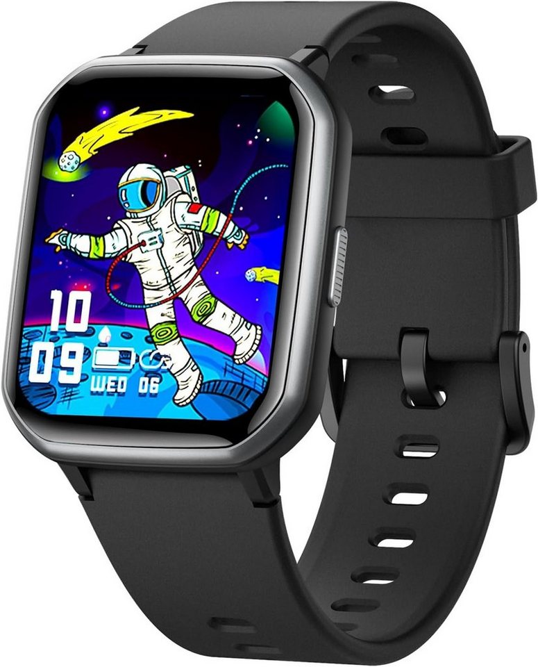 Slothcloud H97 Smartwatch (1,5 Zoll), Kinder Fitness Aktivitäts Tracker Uhr,19 Sportmodi Kindergeschenke von Slothcloud
