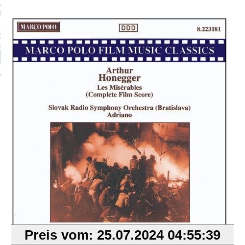 HONEGGER: Miserables (Les) von Slovak Radio Symphony Orchestra