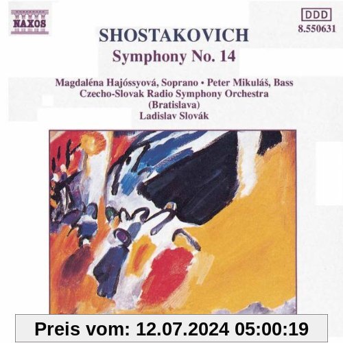 Schostakowitsch: Sinfonie 14 Slovak von Slovak