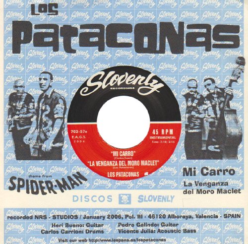 Spider-Man [Vinyl Single] von Slovenly (Cargo Records)