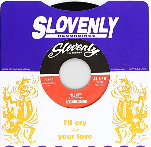 I'll Cry [Vinyl Single] von Slovenly