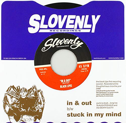 In & Out/Stuck in My Mind von Slovenly