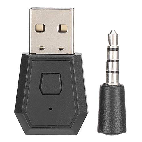 Sluffs Bluetooth 4.0-Dongle-Adapter, USB Wireless Bluetooth 4.0-Adapter Audiosender Für PS4/Xbox-Spielekonsole, Plug-and-Play von Sluffs