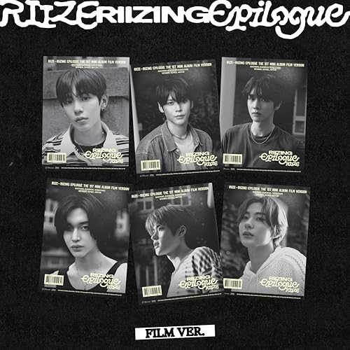 Riizing : Epilogue - Film Version - incl. Package Envelope, Sequence Film Print, Print Photo, Lyrics Paper, Polaroid A and Polaroid B + Photocard Riizing : Epilogue - Film Version - incl. Package Envelope, Sequence Film Print, Print Photo, Lyrics Paper, Polaroid A and Polaroid B + Photocard von Sm Entertainment Kr
