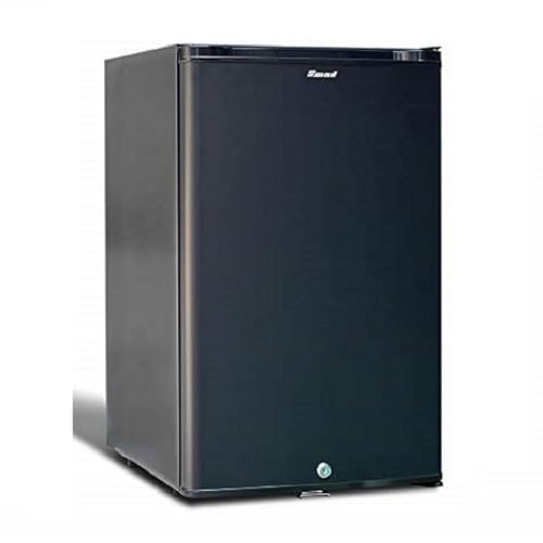 Smad 12V Kühlschrank, Camping Kühlschrank 12v 230v, Leiser Wohnmobil Kühlschrank mit Schloss, 12V Kühlschrank Camper 50L, Reversible Tür, Schwarz Smad 12V Kühlschrank, Camping Kühlschrank 12v 230v, Leiser Wohnmobil Kühlschrank mit Schloss, 12V Kühlschrank Camper 50L, Reversible Tür, Schwarz von Smad