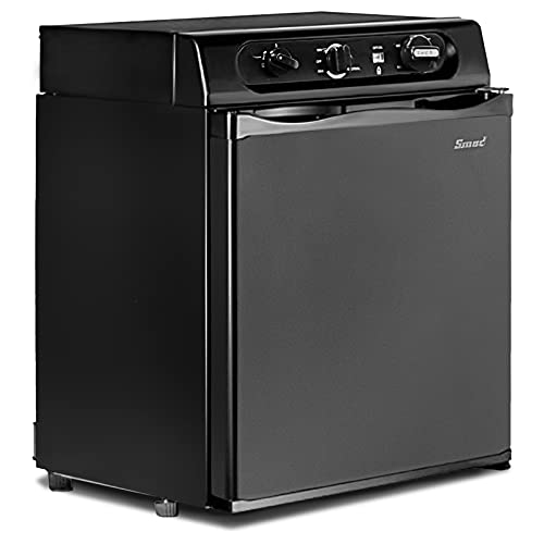 Smad 40L Wohnmobil Kühlschrank, AC/DC/Propangas, tragbarer Minikühlschrank für Wohnwagen, Wohnmobil, LKW, Van, Garage, Cottage, Camping, Reisen, Schwarz Smad 40L Wohnmobil Kühlschrank, AC/DC/Propangas, tragbarer Minikühlschrank für Wohnwagen, Wohnmobil, LKW, Van, Garage, Cottage, Camping, Reisen, Schwarz von Smad
