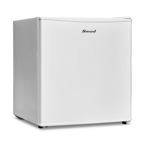 Smad 48L Tisch Mini Kühlschrank, 0-10°C Temperaturregelung mit 6 einstellbaren Stufen, 39dB leiser Betrieb, umkehrbare Tür, 100°C hitzebeständiger & schwerer Oberdeckel Smad 48L Tisch Mini Kühlschrank, 0-10°C Temperaturregelung mit 6 einstellbaren Stufen, 39dB leiser Betrieb, umkehrbare Tür, 100°C hitzebeständiger & schwerer Oberdeckel von Smad
