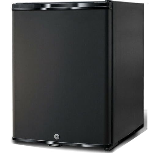 Smad Camping Kühlschrank 12V 230V, Wohnmobil Kühlschrank 40L, Leiser Kühlschrank für Auto Camper, Wohnwagen, Büro, Absorber Kühlschrank mit Schloss, Schwarz Smad Camping Kühlschrank 12V 230V, Wohnmobil Kühlschrank 40L, Leiser Kühlschrank für Auto Camper, Wohnwagen, Büro, Absorber Kühlschrank mit Schloss, Schwarz von Smad