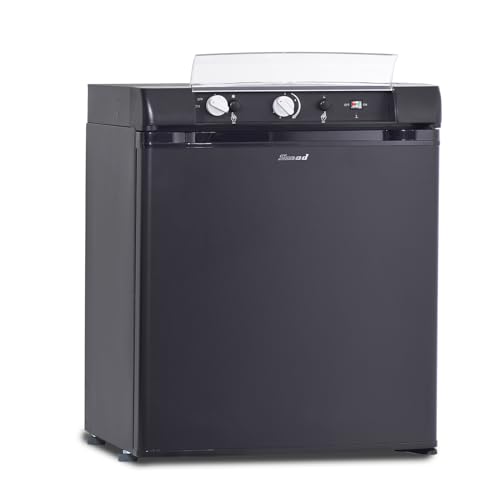 Smad Gas Kühlschrank, Camping Kühlschrank Gas, Kühlschrank Wohnwagen 40L, Kühlschrank Gas 12V 230V, Leiser Kühlschrank für Wohnmobil, Reversible Tür Smad Gas Kühlschrank, Camping Kühlschrank Gas, Kühlschrank Wohnwagen 40L, Kühlschrank Gas 12V 230V, Leiser Kühlschrank für Wohnmobil, Reversible Tür von Smad
