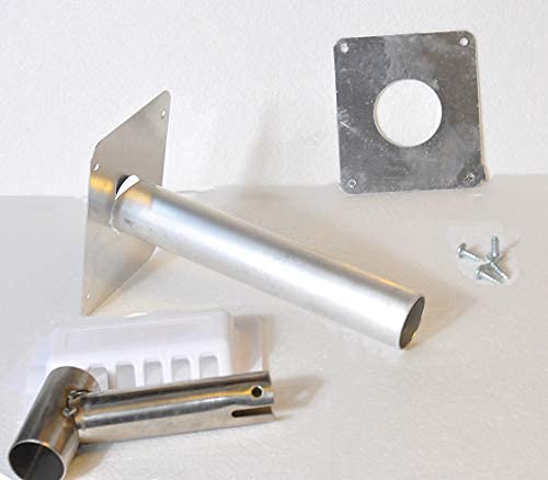 Smad Rauchabzug-Set, Rauchabsaug-Kit, Zubehör für Gas Kühlschränke für Wohnwagen, Wohnmobile Smad Rauchabzug-Set, Rauchabsaug-Kit, Zubehör für Gas Kühlschränke für Wohnwagen, Wohnmobile von Smad