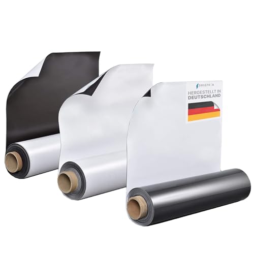 Magnetfolie selbstklebend 620mm x 2000mm x 0,5mm Top Qualität " Anisotrop" Magnetische Folie von Smagnon