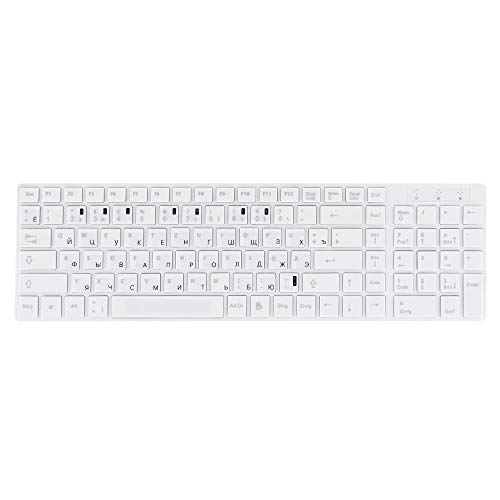 Tastaturaufkleber mit russischen kyrillischen Buchstaben für Pc oder Laptop Farbe Schwarz, Tastatur-Aufkleber Tastaturaufkleber mit russischen kyrillischen Buchstaben für Pc oder Laptop Farbe Schwarz, Tastatur-Aufkleber von Smak