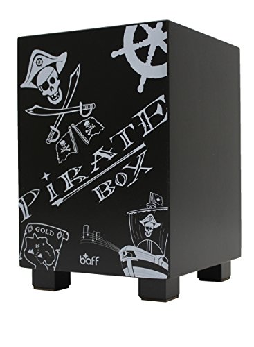 Baff 4351 Pirat Kinder-Cajon/Kindertrommelhocker von Small Foot