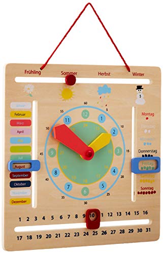 Legler 11327 Jahreszeiten-Tafel Educate von Small Foot