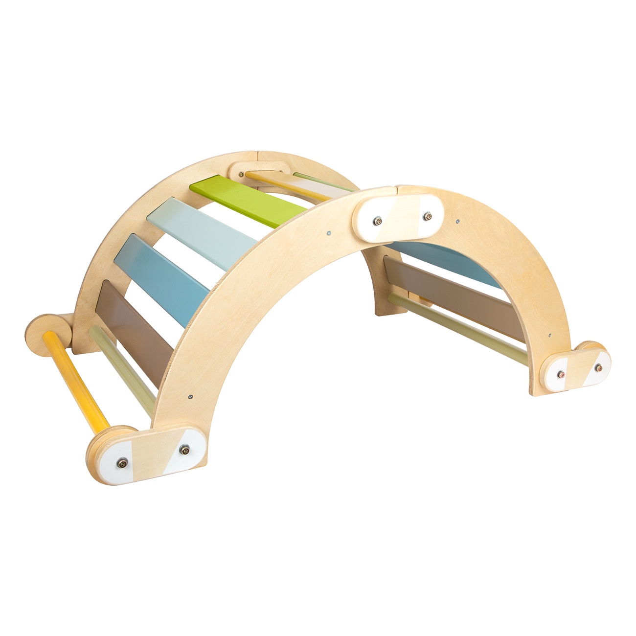 Small Foot Kletterwippe Adventure 12238 | Balanceboard | Schwierigkeitsgrad individuell anpassbar | Kletterbogen einzeln nutzbar | Trennbar Small Foot Kletterwippe Adventure 12238 | Balanceboard | Schwierigkeitsgrad individuell anpassbar | Kletterbogen einzeln nutzbar | Trennbar von Small Foot