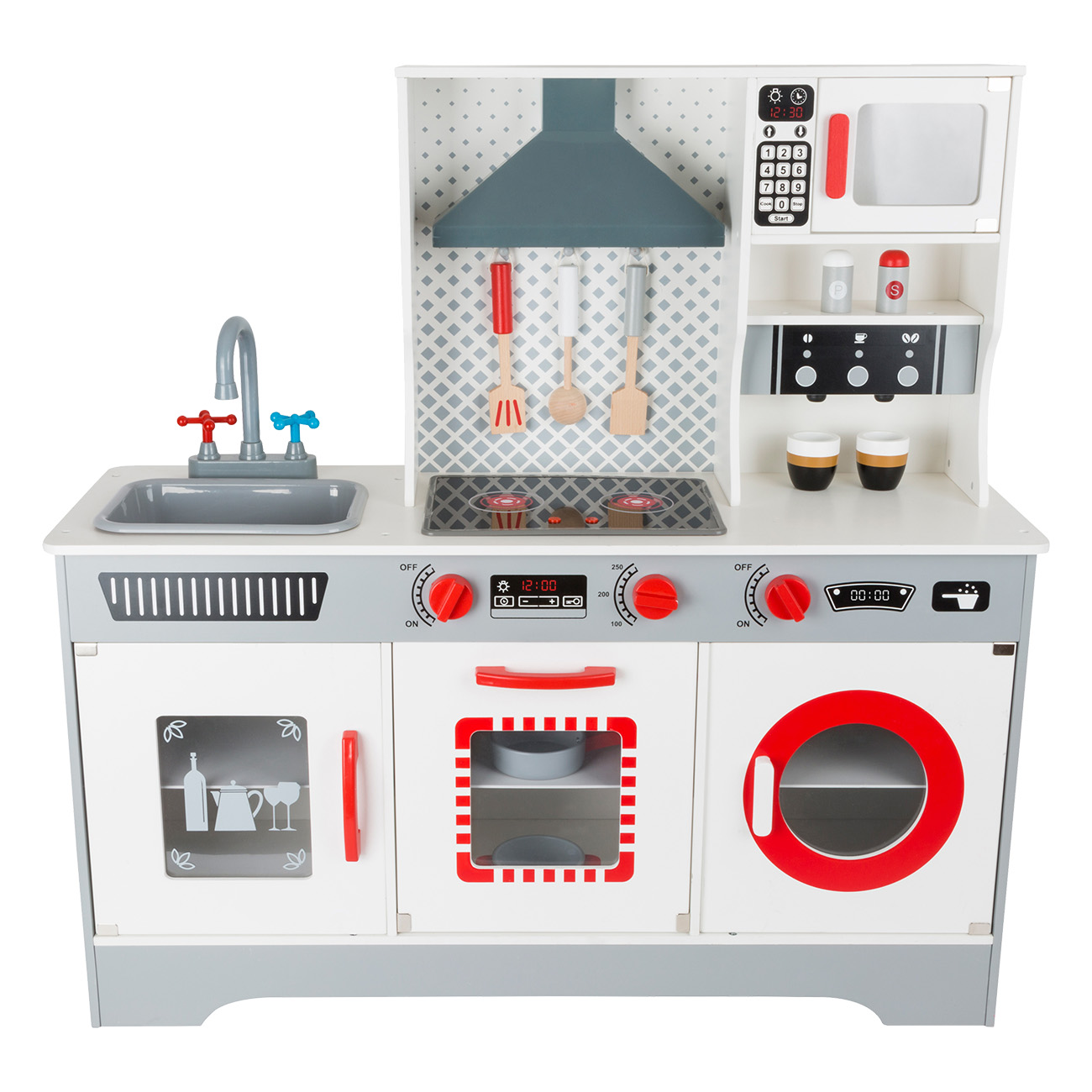 Small Kinderk?che Premium 11081 | drehbare Kn?pfe | Licht- und Soundeffekten im Kochfeld | Realit?tsnah | T?pfe, K?chenhelfer, Kaffeetassen & Gew?rze Small Kinderk?che Premium 11081 | drehbare Kn?pfe | Licht- und Soundeffekten im Kochfeld | Realit?tsnah | T?pfe, K?chenhelfer, Kaffeetassen & Gew?rze von Small Foot
