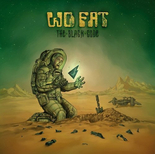 The Black Code by Wo Fat (2012) Audio CD von Small Stone Recordings
