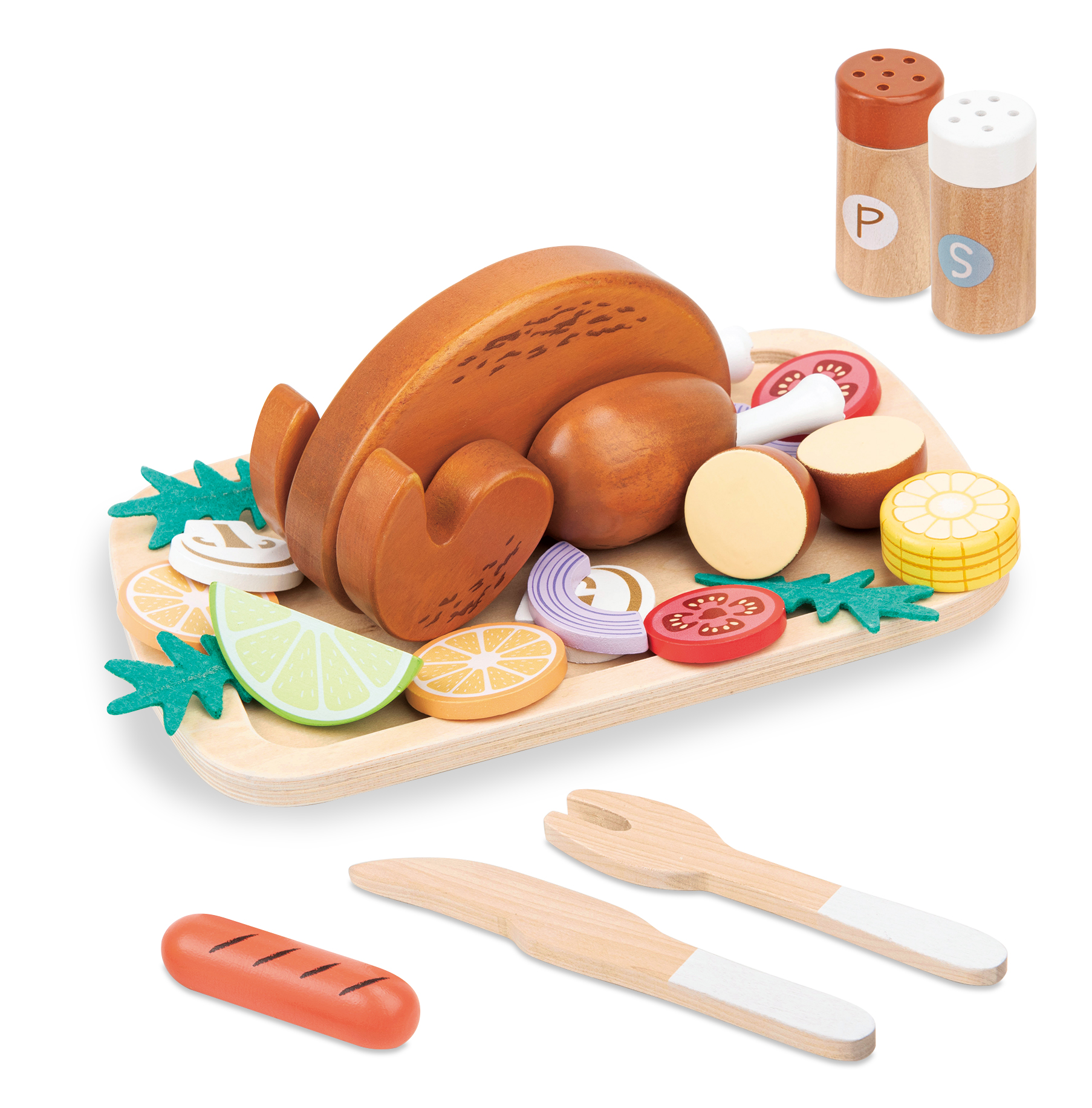 Small Wood - Grill Hähnchen Set Small Wood - Grill Hähnchen Set von Small Wood