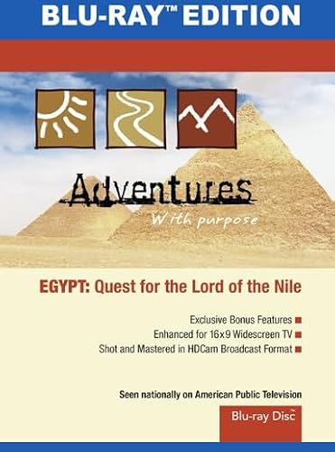 Adventures With Prupose: Egypt [Blu-ray] von Small World Prod.