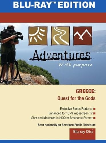 Adventures With Prupose: Greece [Blu-ray] von Small World Prod.