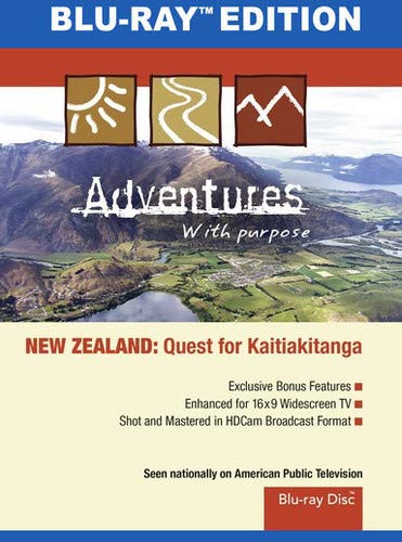 Adventures With Prupose: New Zealand [Blu-ray] von Small World Prod.