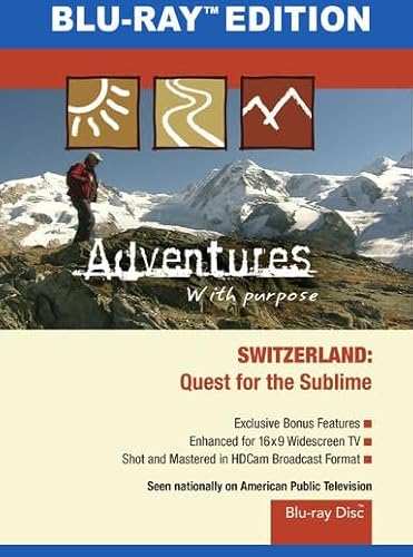 Adventures With Prupose: Switzerland [Blu-ray] von Small World Prod.