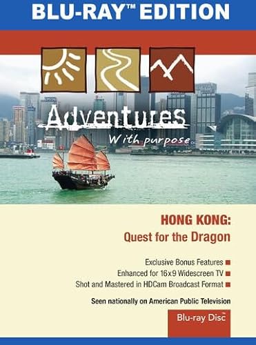 Adventures With Purpose: Hong Kong [Blu-ray] von Small World Prod.
