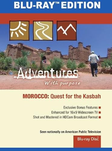 Adventures With Purpose: Morocco [Blu-ray] von Small World Prod.