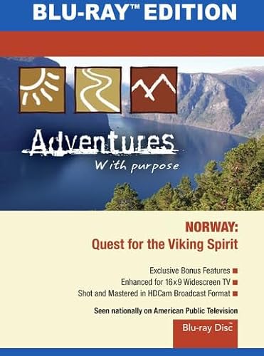 Adventures With Purpose: Norway [Blu-ray] von Small World Prod.