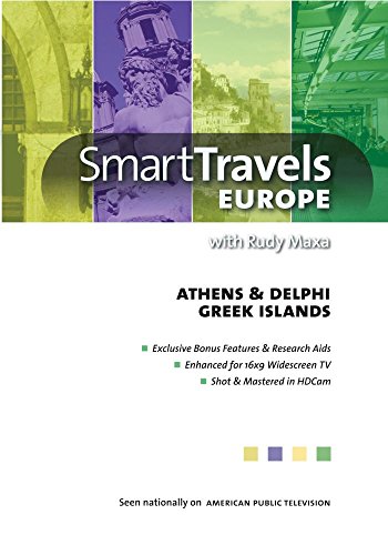 Athens & Delphi [DVD-AUDIO] [DVD-AUDIO] von Small World Prod.