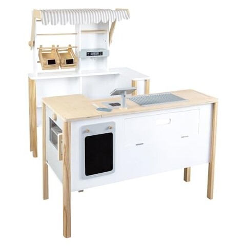 Small Foot® Kaufladen und Kinderküche Multifunktion Fresh von Small