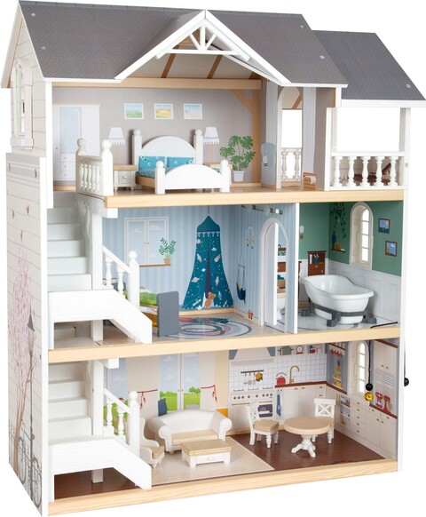 Small Foot Design Holz Puppenhaus Stadtvilla von Small