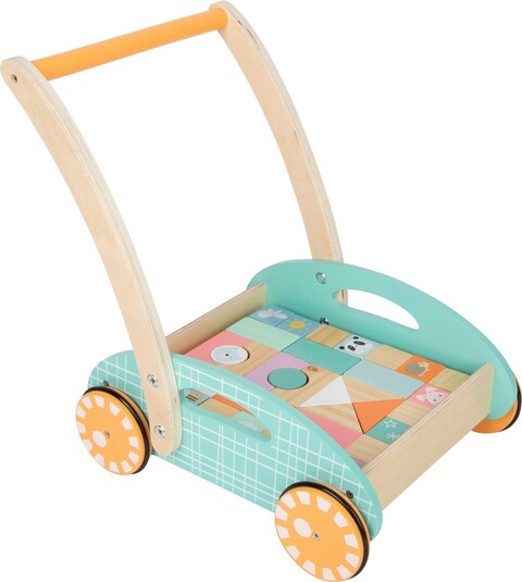 Small Foot Legler Lauflernwagen Pastell Small Foot Legler Lauflernwagen Pastell von Small