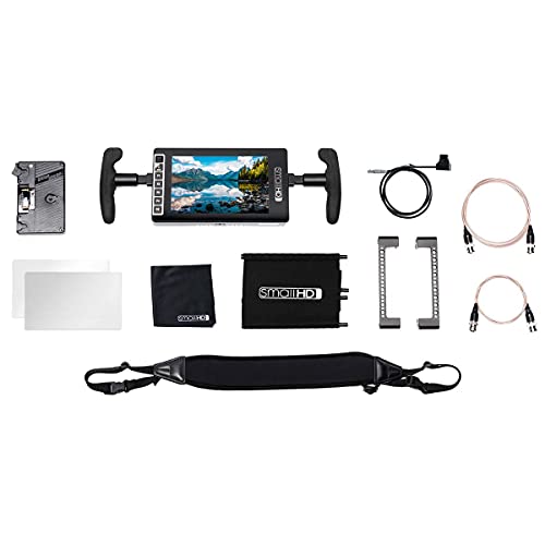 SmallHD 703 UltraBright Gold Mount Directors Kit von SmallHD