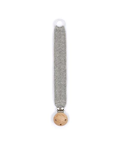 Smallstuff - Dummychain Fishbone - Grey Melange Smallstuff - Dummychain Fishbone - Grey Melange von Smallstuff
