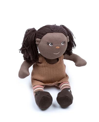 SMALLSTUFF - Knitted Doll 30 cm Rita von SMALLSTUFF